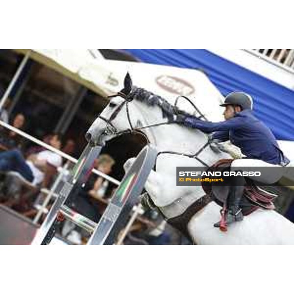 LGCT of Hamburg - Rene Lopez (COL) on Cevrine du Banney Z - 11 May 2018 - ph.Stefano Grasso/LGCT