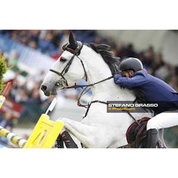 LGCT of Hamburg - Rene Lopez (COL) on Cevrine du Banney Z - 11 May 2018 - ph.Stefano Grasso/LGCT