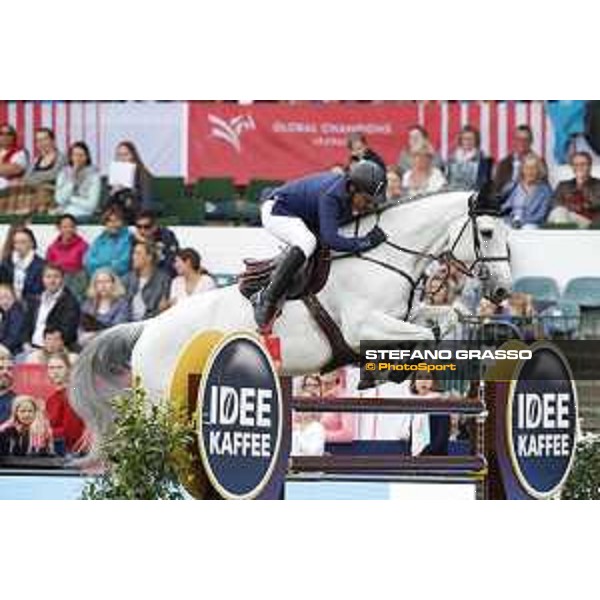 LGCT of Hamburg - Rene Lopez (COL) on Cevrine du Banney Z - 11 May 2018 - ph.Stefano Grasso/LGCT