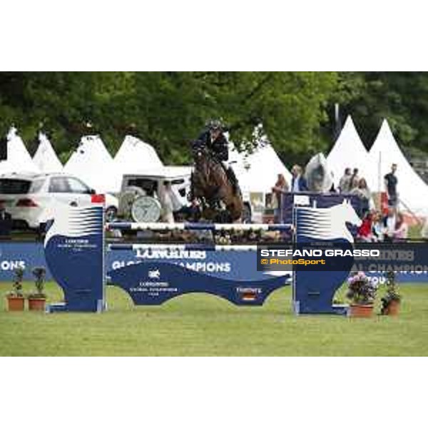 LGCT of Hamburg - Karel Cox (BEL) on Evert - 11 May 2018 - ph.Stefano Grasso/LGCT