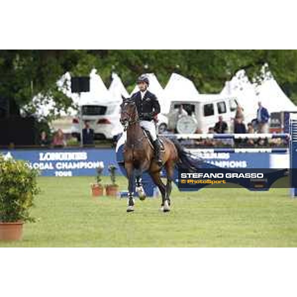 LGCT of Hamburg - Karel Cox (BEL) on Evert - 11 May 2018 - ph.Stefano Grasso/LGCT
