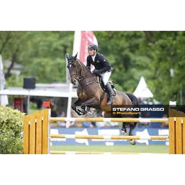 LGCT of Hamburg - Karel Cox (BEL) on Evert - 11 May 2018 - ph.Stefano Grasso/LGCT