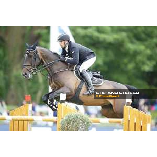 LGCT of Hamburg - Karel Cox (BEL) on Evert - 11 May 2018 - ph.Stefano Grasso/LGCT