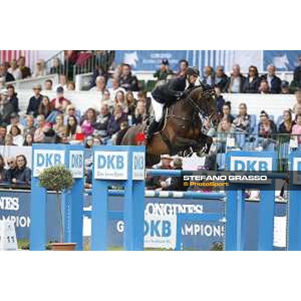 LGCT of Hamburg - Karel Cox (BEL) on Evert - 11 May 2018 - ph.Stefano Grasso/LGCT