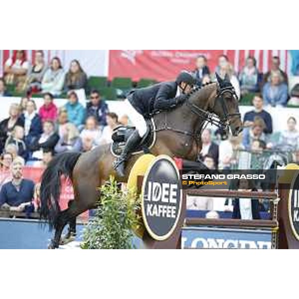 LGCT of Hamburg - Karel Cox (BEL) on Evert - 11 May 2018 - ph.Stefano Grasso/LGCT