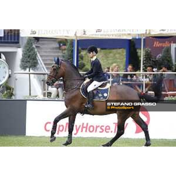 LGCT of Hamburg - Edwina Tops-Alexander (AUS) on Inca van T Vianahof - 11 May 2018 - ph.Stefano Grasso/LGCT