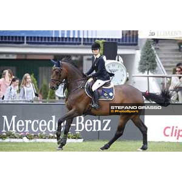 LGCT of Hamburg - Edwina Tops-Alexander (AUS) on Inca van T Vianahof - 11 May 2018 - ph.Stefano Grasso/LGCT