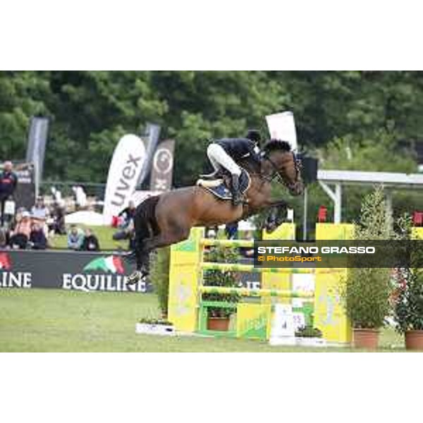 LGCT of Hamburg - Edwina Tops-Alexander (AUS) on Inca van T Vianahof - 11 May 2018 - ph.Stefano Grasso/LGCT