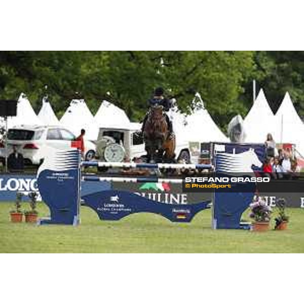 LGCT of Hamburg - Edwina Tops-Alexander (AUS) on Inca van T Vianahof - 11 May 2018 - ph.Stefano Grasso/LGCT