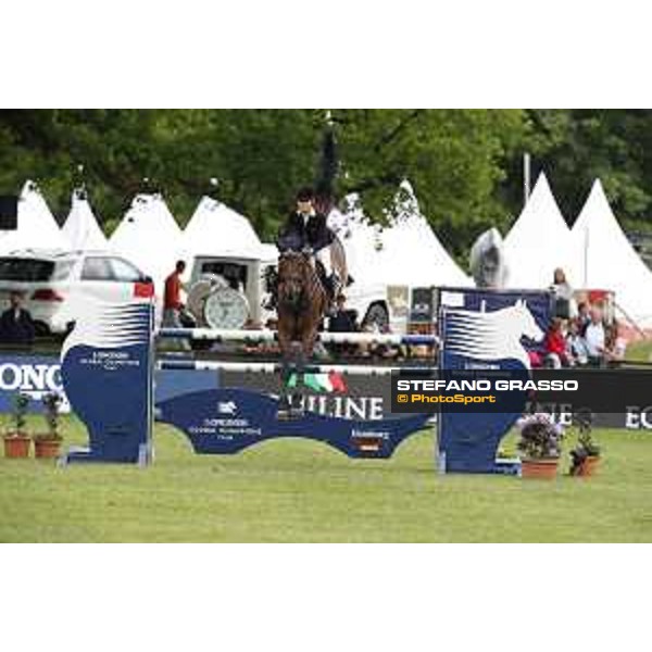 LGCT of Hamburg - Edwina Tops-Alexander (AUS) on Inca van T Vianahof - 11 May 2018 - ph.Stefano Grasso/LGCT