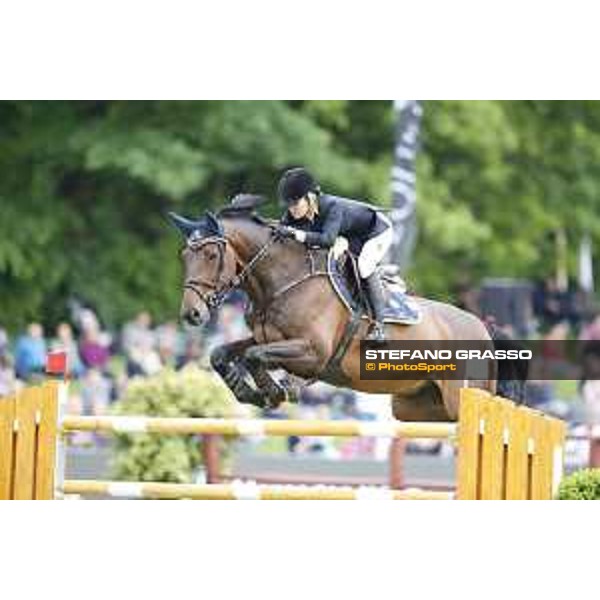 LGCT of Hamburg - Edwina Tops-Alexander (AUS) on Inca van T Vianahof - 11 May 2018 - ph.Stefano Grasso/LGCT