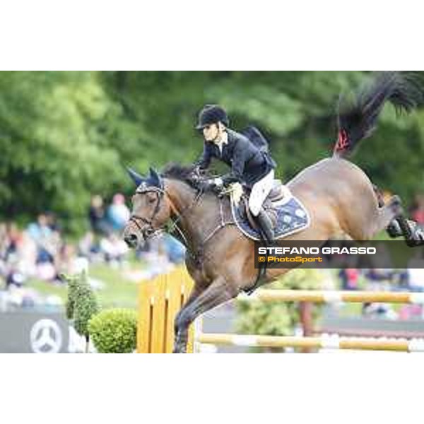 LGCT of Hamburg - Edwina Tops-Alexander (AUS) on Inca van T Vianahof - 11 May 2018 - ph.Stefano Grasso/LGCT