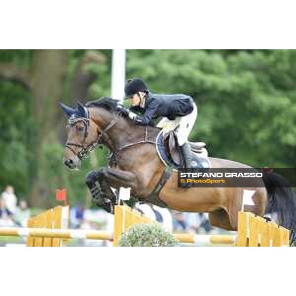 LGCT of Hamburg - Edwina Tops-Alexander (AUS) on Inca van T Vianahof - 11 May 2018 - ph.Stefano Grasso/LGCT