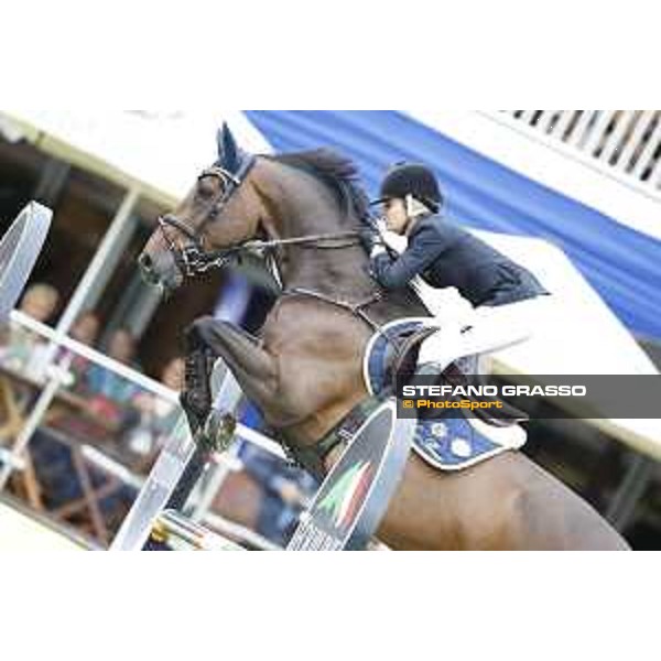 LGCT of Hamburg - Edwina Tops-Alexander (AUS) on Inca van T Vianahof - 11 May 2018 - ph.Stefano Grasso/LGCT