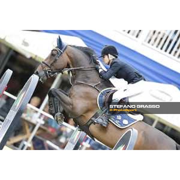LGCT of Hamburg - Edwina Tops-Alexander (AUS) on Inca van T Vianahof - 11 May 2018 - ph.Stefano Grasso/LGCT