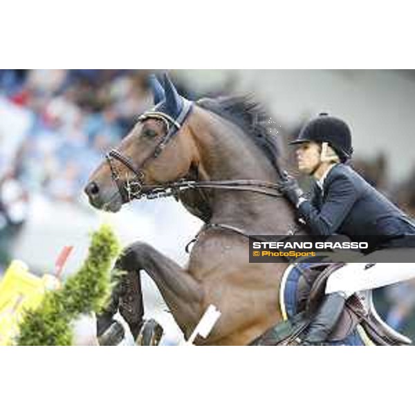 LGCT of Hamburg - Edwina Tops-Alexander (AUS) on Inca van T Vianahof - 11 May 2018 - ph.Stefano Grasso/LGCT