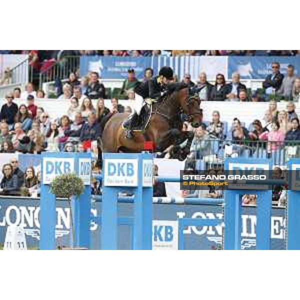 LGCT of Hamburg - Edwina Tops-Alexander (AUS) on Inca van T Vianahof - 11 May 2018 - ph.Stefano Grasso/LGCT