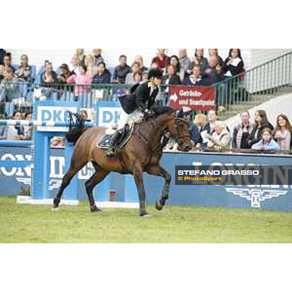 LGCT of Hamburg - Edwina Tops-Alexander (AUS) on Inca van T Vianahof - 11 May 2018 - ph.Stefano Grasso/LGCT
