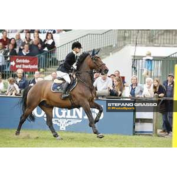 LGCT of Hamburg - Edwina Tops-Alexander (AUS) on Inca van T Vianahof - 11 May 2018 - ph.Stefano Grasso/LGCT