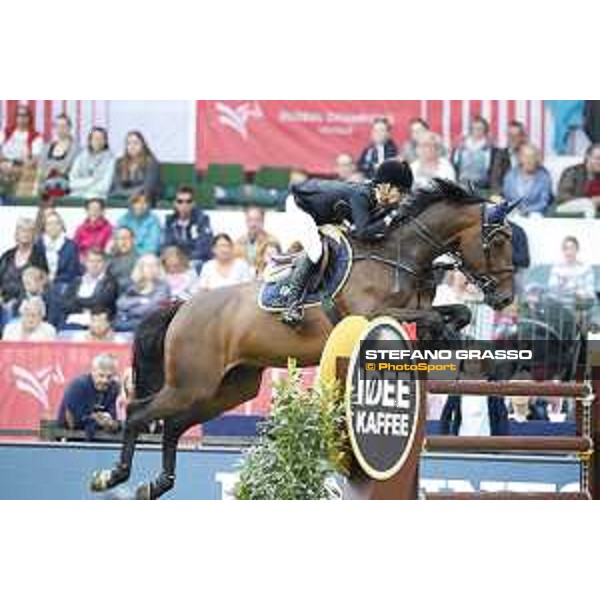 LGCT of Hamburg - Edwina Tops-Alexander (AUS) on Inca van T Vianahof - 11 May 2018 - ph.Stefano Grasso/LGCT