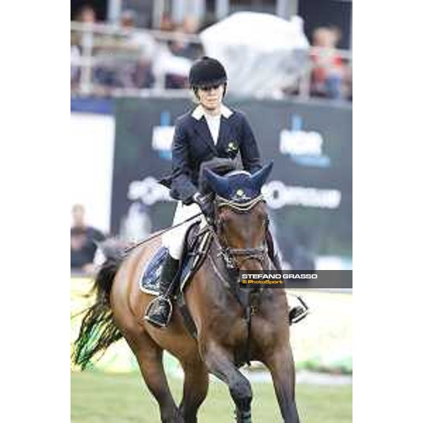 LGCT of Hamburg - Edwina Tops-Alexander (AUS) on Inca van T Vianahof - 11 May 2018 - ph.Stefano Grasso/LGCT
