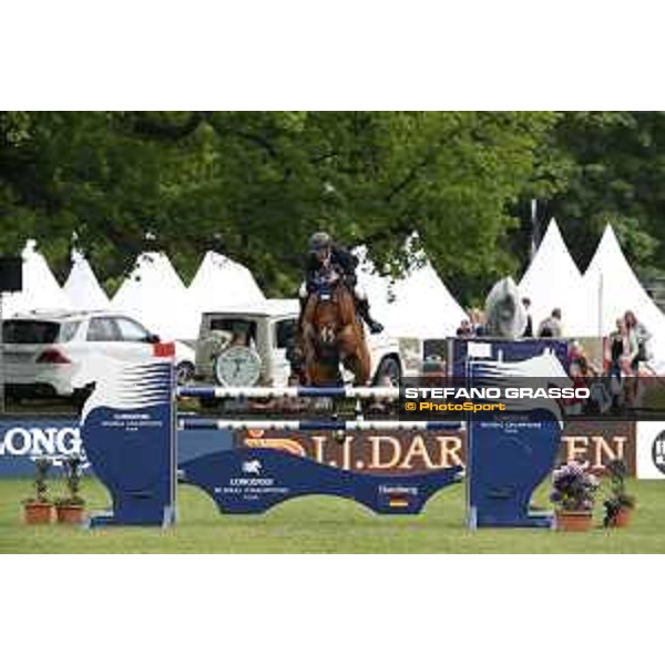 LGCT of Hamburg - Holger Wulschner (GER) on Casallvano - 11 May 2018 - ph.Stefano Grasso/LGCT