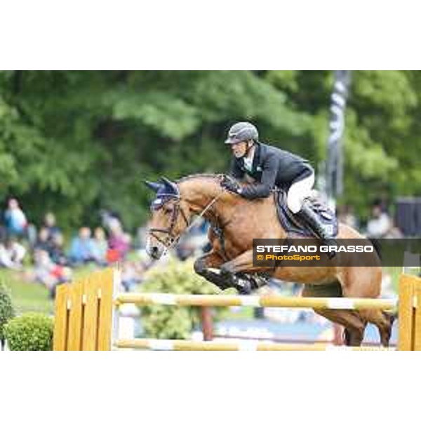 LGCT of Hamburg - Holger Wulschner (GER) on Casallvano - 11 May 2018 - ph.Stefano Grasso/LGCT