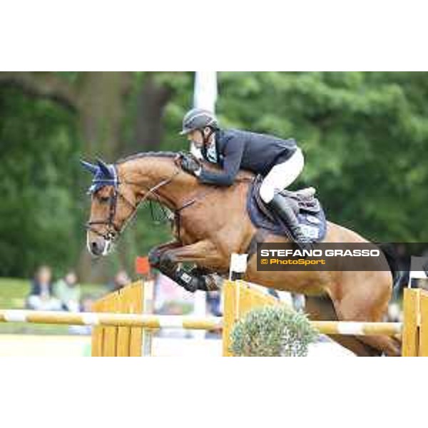 LGCT of Hamburg - Holger Wulschner (GER) on Casallvano - 11 May 2018 - ph.Stefano Grasso/LGCT