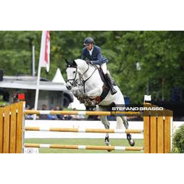LGCT of Hamburg - Romain Duguet (SUI) on Calder - 11 May 2018 - ph.Stefano Grasso/LGCT