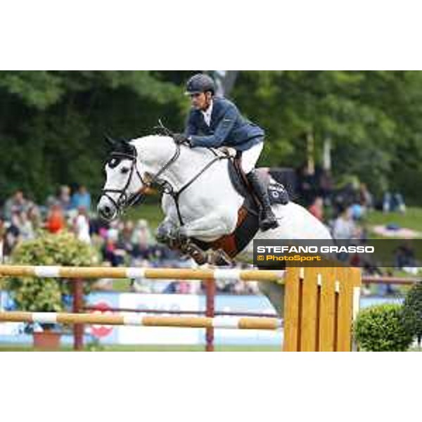 LGCT of Hamburg - Romain Duguet (SUI) on Calder - 11 May 2018 - ph.Stefano Grasso/LGCT