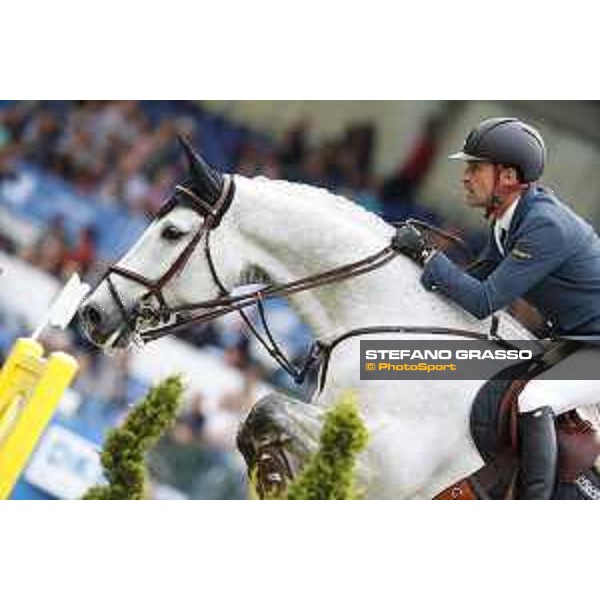 LGCT of Hamburg - Romain Duguet (SUI) on Calder - 11 May 2018 - ph.Stefano Grasso/LGCT