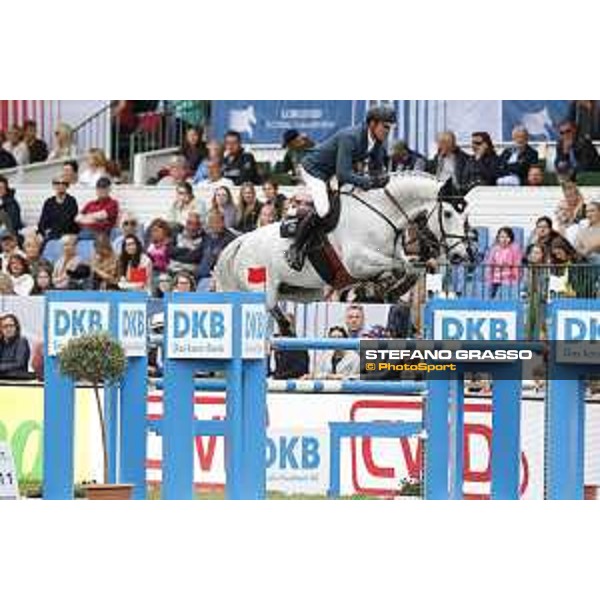 LGCT of Hamburg - Romain Duguet (SUI) on Calder - 11 May 2018 - ph.Stefano Grasso/LGCT