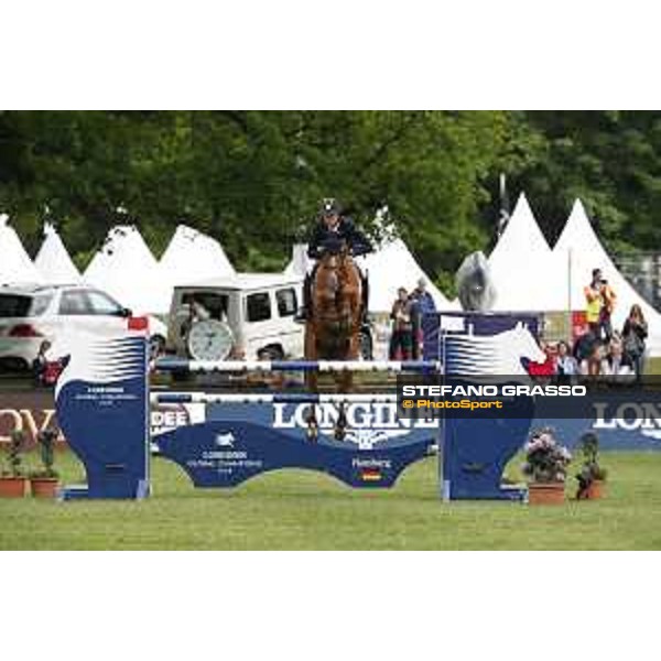 LGCT of Hamburg - Emil Hallundbaek (DEN) on Cabanus - 11 May 2018 - ph.Stefano Grasso/LGCT