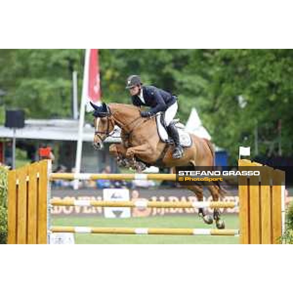 LGCT of Hamburg - Emil Hallundbaek (DEN) on Cabanus - 11 May 2018 - ph.Stefano Grasso/LGCT