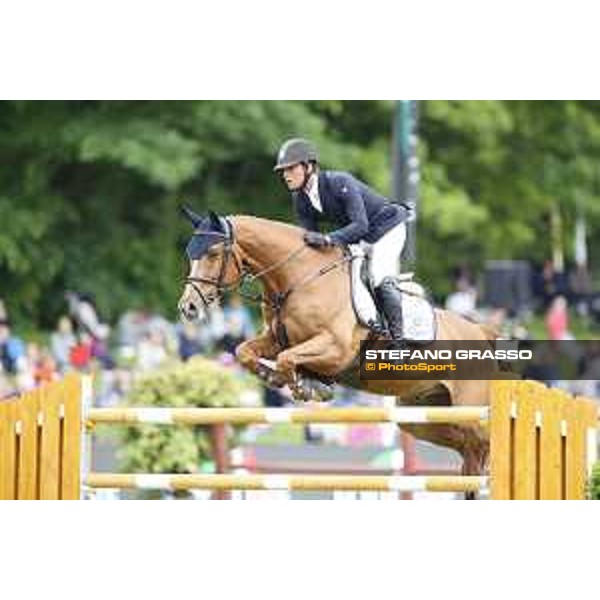 LGCT of Hamburg - Emil Hallundbaek (DEN) on Cabanus - 11 May 2018 - ph.Stefano Grasso/LGCT