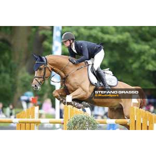 LGCT of Hamburg - Emil Hallundbaek (DEN) on Cabanus - 11 May 2018 - ph.Stefano Grasso/LGCT