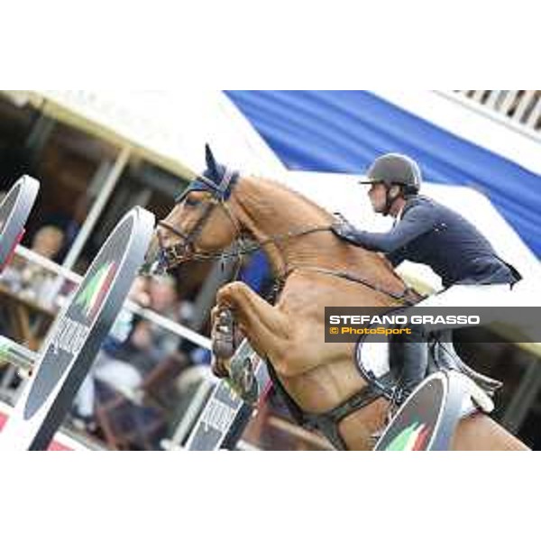 LGCT of Hamburg - Emil Hallundbaek (DEN) on Cabanus - 11 May 2018 - ph.Stefano Grasso/LGCT