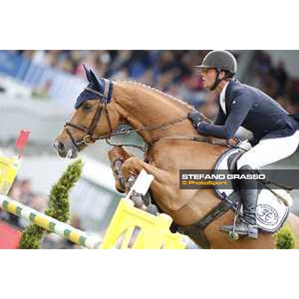 LGCT of Hamburg - Emil Hallundbaek (DEN) on Cabanus - 11 May 2018 - ph.Stefano Grasso/LGCT