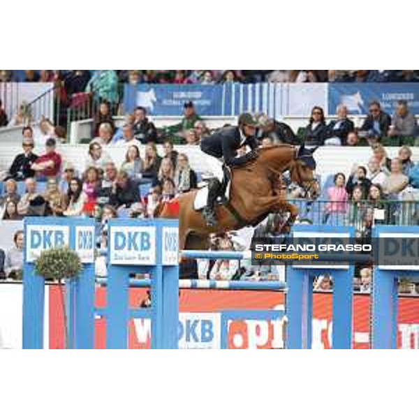 LGCT of Hamburg - Emil Hallundbaek (DEN) on Cabanus - 11 May 2018 - ph.Stefano Grasso/LGCT