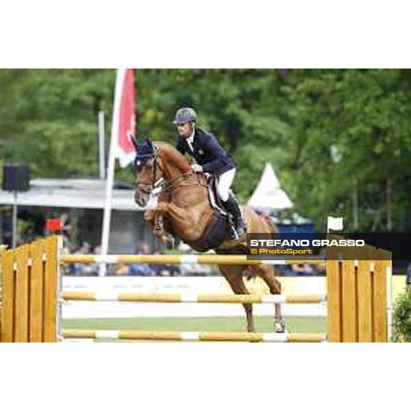 LGCT of Hamburg - Denis Lynch (IRL) on RMF Echo - 11 May 2018 - ph.Stefano Grasso/LGCT