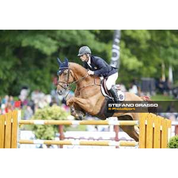 LGCT of Hamburg - Denis Lynch (IRL) on RMF Echo - 11 May 2018 - ph.Stefano Grasso/LGCT