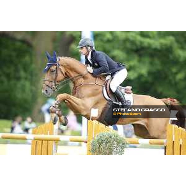 LGCT of Hamburg - Denis Lynch (IRL) on RMF Echo - 11 May 2018 - ph.Stefano Grasso/LGCT