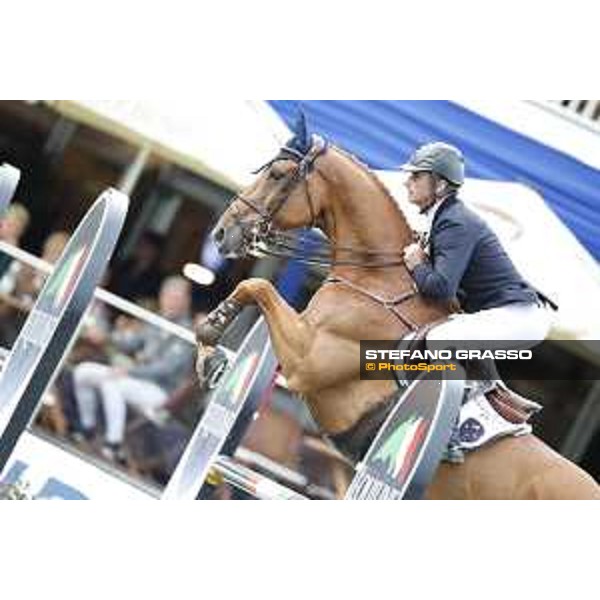 LGCT of Hamburg - Denis Lynch (IRL) on RMF Echo - 11 May 2018 - ph.Stefano Grasso/LGCT