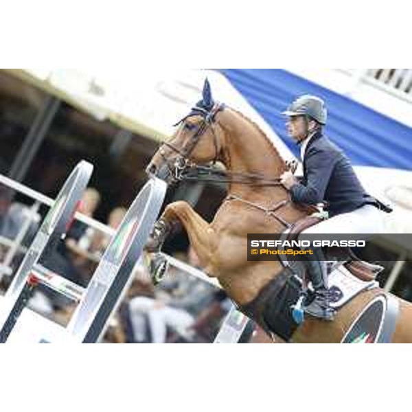 LGCT of Hamburg - Denis Lynch (IRL) on RMF Echo - 11 May 2018 - ph.Stefano Grasso/LGCT