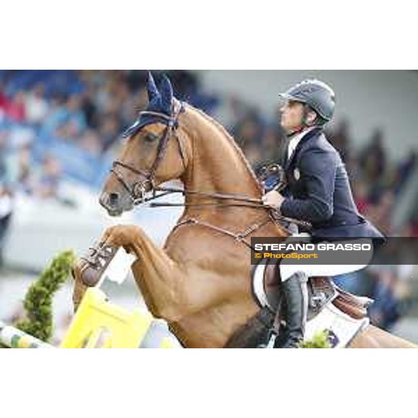LGCT of Hamburg - Denis Lynch (IRL) on RMF Echo - 11 May 2018 - ph.Stefano Grasso/LGCT