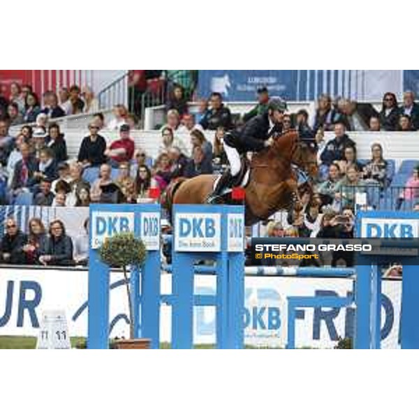 LGCT of Hamburg - Denis Lynch (IRL) on RMF Echo - 11 May 2018 - ph.Stefano Grasso/LGCT