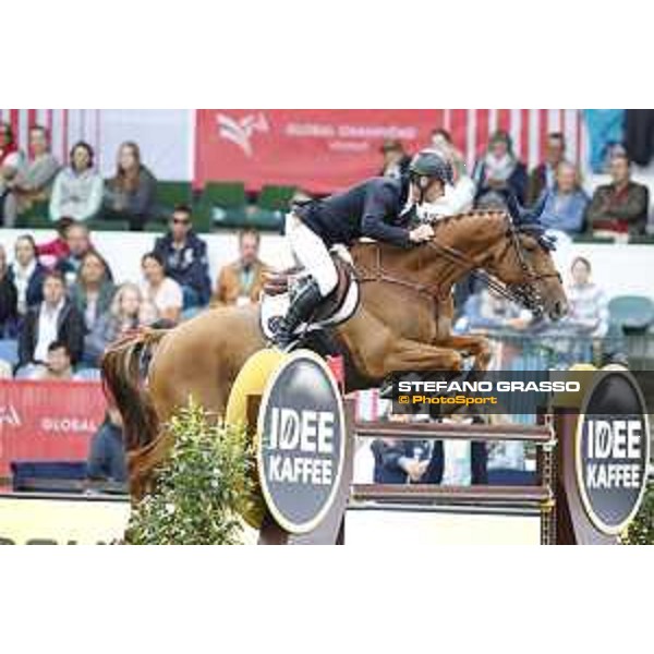 LGCT of Hamburg - Denis Lynch (IRL) on RMF Echo - 11 May 2018 - ph.Stefano Grasso/LGCT