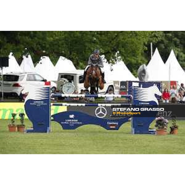 LGCT of Hamburg - Christian Kukuk (GER) on Lacasino - 11 May 2018 - ph.Stefano Grasso/LGCT