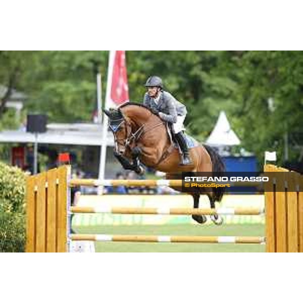 LGCT of Hamburg - Christian Kukuk (GER) on Lacasino - 11 May 2018 - ph.Stefano Grasso/LGCT
