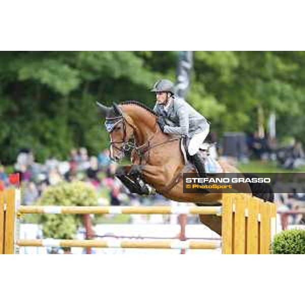 LGCT of Hamburg - Christian Kukuk (GER) on Lacasino - 11 May 2018 - ph.Stefano Grasso/LGCT